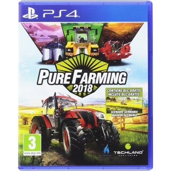Pure Farming 2018 - PS4 [Versione Italiana]