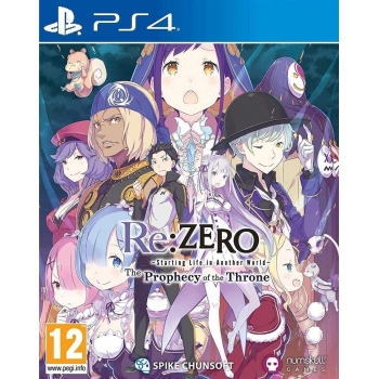 Re: Zero - Starting Life In Another World: The Prophecy Of The Throne - PS4 [Versione Inglese]