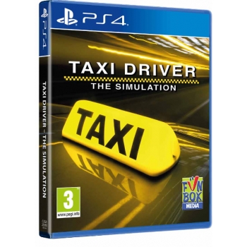 Taxi Driver The Simulation - PS4 [Versione EU Multilingue]