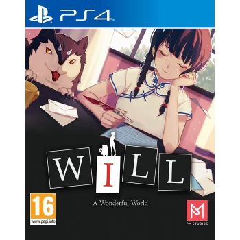 Will: A Wonderful World - PS4 [Versione Inglese]