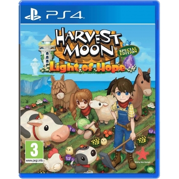 Harvest Moon: Light of Hope Special Edition - PS4 [Versione Inglese]