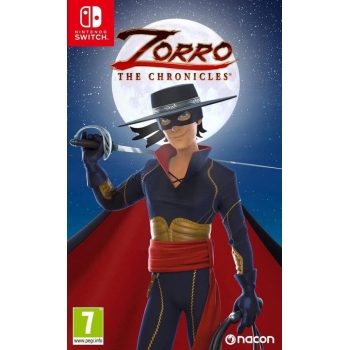Zorro the Chronicles - Nintendo Switch [Versione Tedesco Multilingue]