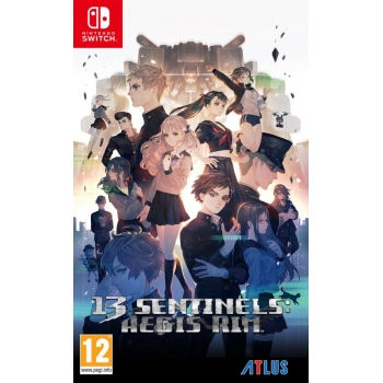 13 Sentinels Aegis Rim  Nintendo Switch [Versione EU Multilingue]
