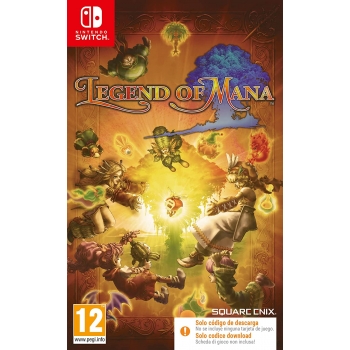Legend of Mana (Code in a Box) - Nintendo Switch [Versione EU Multilingue]