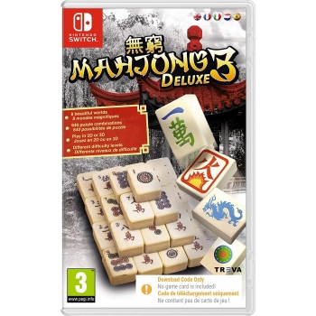 Mahjong Deluxe 3 (Code in a Box) - Nintendo Switch [Versione EU Multilingue]