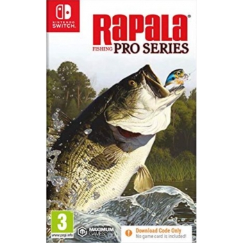 Rapala Fishing Pro Series (Code in a Box) - Nintendo Switch [Versione EU Multilingue]