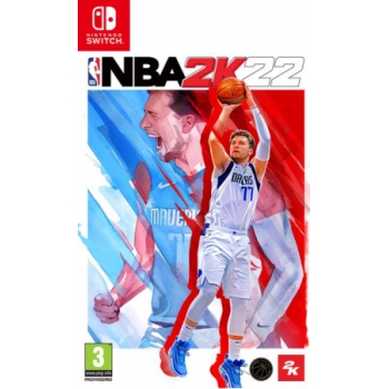 NBA 2K22 (Code in a Box) - Nintendo Switch [Versione EU Multilingue]
