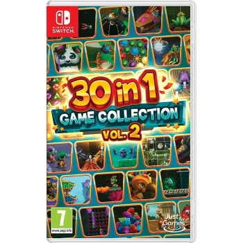 30 in 1 Collection Vol 2 (Code in a Box) - Nintendo Switch [Versione EU Multilingue]