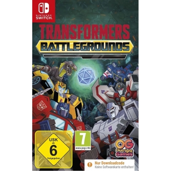 Transformers Battleground (Code in a Box) - Nintendo Switch [Versione EU Multilingue]