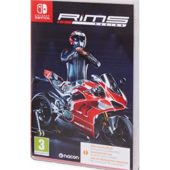 Rims Racing (Code in a Box) - Nintendo Switch [Versione EU Multilingue]
