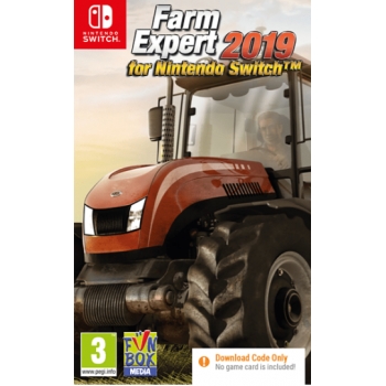 Farm Expert 2019 (Code in a Box) - Nintendo Switch [Versione EU Multilingue]