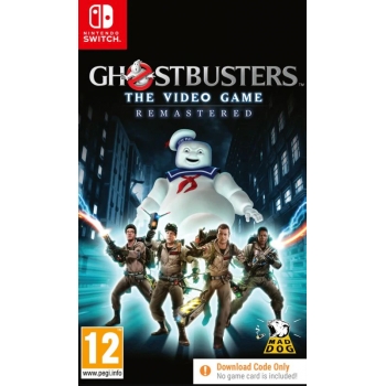 Ghostbusters The Video Game Remastered (Code in a Box) - Nintendo Switch [Versione EU Multilingue]