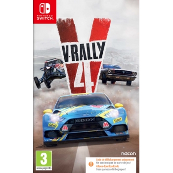 V-Rally 4 (Code in a Box) - Nintendo Switch [Versione EU Multilingue]
