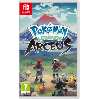Leggende Pokémon: Arceus - Prevendita Nintendo Switch [Versione EU Multilingue]