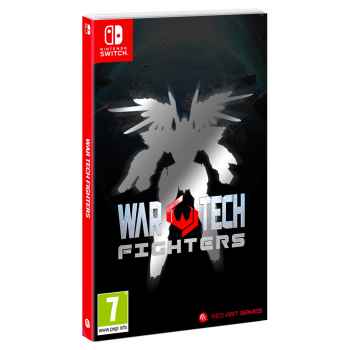 War Tech Fighters (Cardboard Sleeve Box) - Nintendo Switch [Versione EU Multilingue]