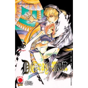 Manga - Planet Manga - D. Cray-Man 8 - Prima Edizione (Discreto)