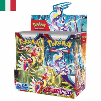 Tcg - Pokémon Box Scarlatto & Violetto 36 buste (ITA)