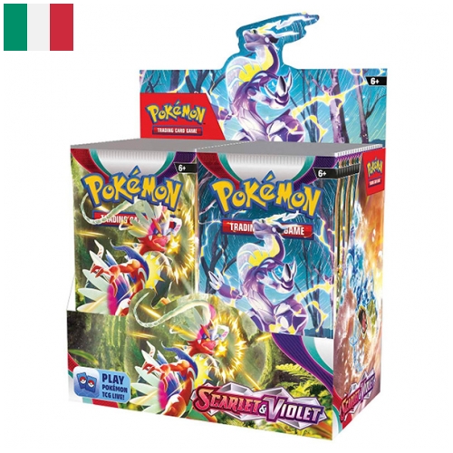 Tcg - Pokémon Box Scarlatto & Violetto 36 buste (ITA)