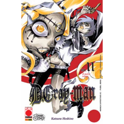 Manga - Planet Manga - D. Cray-Man 10 - Prima Ristampa in Edizione Limitata (Buono)