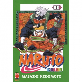 Manga - Planet Manga - Gazzetta dello Sport - Naruto Color 3 - Nuova Edizione (Buonoo)