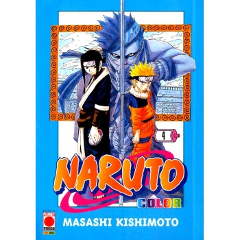 Manga - Planet Manga - Gazzetta dello Sport - Naruto Color 4 - Nuova Edizione (Buonoo)