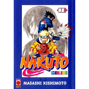 Manga - Planet Manga - Gazzetta dello Sport - Naruto Color 7 - Nuova Edizione (Buonoo)