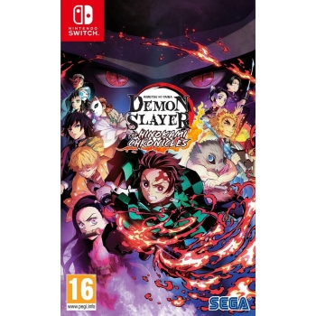 Demon Slayer -Kimetsu No Yaiba- The Hinokama Chronicles  - Prevendita Nintendo Switch [Versione EU Multilingue]