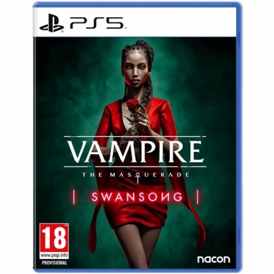 Vampire: The Masquerade - Swansong - Prevendita PS5 [Versione EU Multilingue]