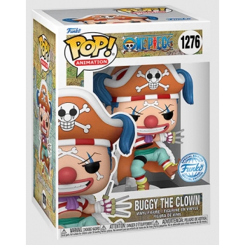 PREORDER Funko POP! One Piece Buggy the Clown EXM