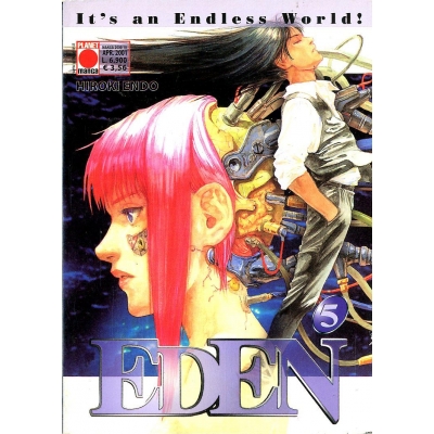 Manga - Planet Manga - Eden 4 - Prima Edizione (Buono)