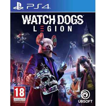 Watch Dogs: Legion - PS4 [Versione EU Multilingue]