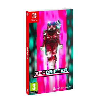 Xeodrifter (Cardboard Sleeve Box) - Nintendo Switch [Versione Francese]