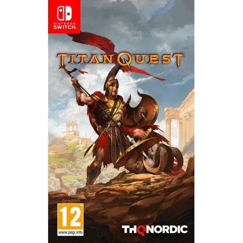 Titan Quest - Nintendo Switch [Versione EU Multilingue]