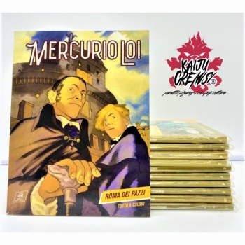 Fumetti - Bonelli - Mercurio Loi - Sequenza Completa 1/11