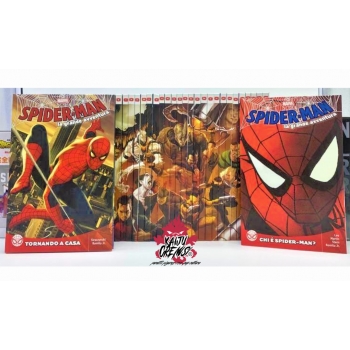 Fumetti - Marvel - Gazzetta Spider-man La Grande Avventura Completa 1/30