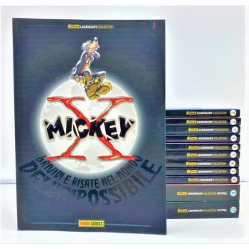 Fumetti - Panini Comics - Serie Completa - Disney Legendary Collection X-Mickey1/12