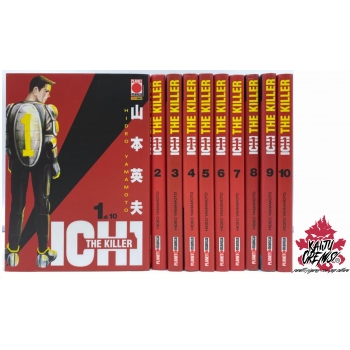 Manga - Planet Manga - Ichi the Killer Serie Completa 1/10 1° Edizione