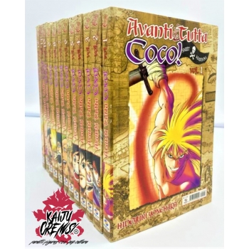 Manga - Play Press - Avanti Tutta, Coco! - Sequenza Completa 1/12