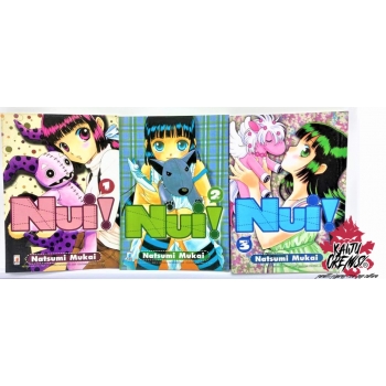 Manga - Planet Manga - NUI! - Serie Completa 1/3