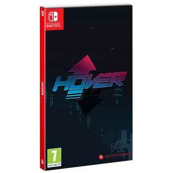 Hover (Cardboard Sleeve Box) - Nintendo Switch [Versione Francese]