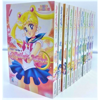 Manga - Star Comics - Sailor Moon Serie Completa 1/12 + Short Stories 1/2 + Sailor V 1/2