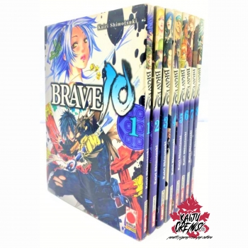 Manga - Planet Manga - Brave 10 Serie Completa 1/8