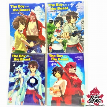 Manga - Planet Manga - The Boy and the Beast Serie Completa 1/4