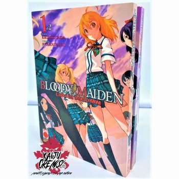 Manga - Planet Manga - Bloody Maiden Serie Completa 1/2