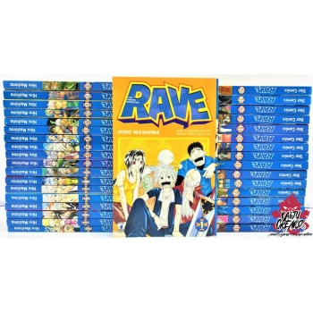 Manga - Star Comics - Rave Serie Completa 1/35