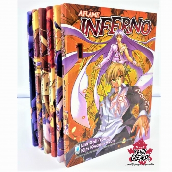 Manga - Star Comics - A Flame Inferno  - Serie Completa 1/6