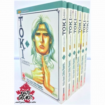 Manga - Planet Manga - Toki Il Santo D'Argento  - Serie Completa 1/6