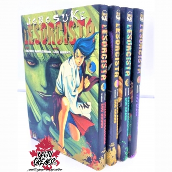 Manga - Jpop - L'Esorcista - Serie Completa 1/4
