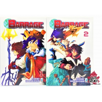 Manga - Star Comics - Barrage - Serie Completa 1/2