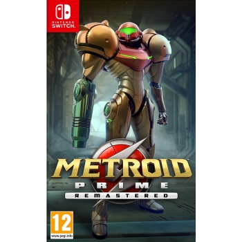 Metroid Prime Remastered - Prevendita Nintendo Switch [Versione EU Multilingue]